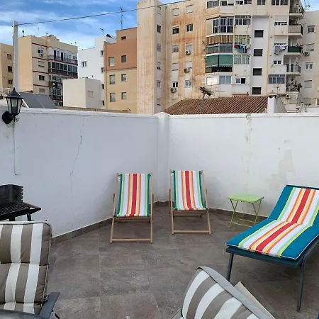 Appartamento Atico Casa Mari Málaga Esterno foto