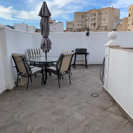 Appartamento Atico Casa Mari Málaga Esterno foto