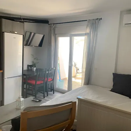 Appartamento Atico Casa Mari Málaga Esterno foto